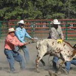 JK Ranching team (l to r) Jeremy Pilkey, Carla Marsh, Roger Dunham, and Kevin Taylor.