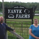 Stephen and Vicki Yanyk are third-generation farmers.