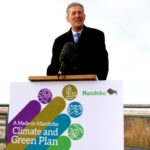 Premier Brian Pallister has announced his government's made-in-Manitoba carbon plan.