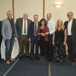 Manitoba Egg Farmers accepted the first Manitoba Farm Safety Award Sept. 27 in Winnipeg.