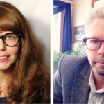 Shannon VanRaes (l) and Allan Dawson.