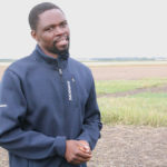 Vurayayi Pugeni, who works with the Mennonite Central Committee out of Winnipeg and Score Against Poverty, a Zimbabwean NGO, says a project designed by the University of Manitoba’s Martin Entz and his colleagues has brought food security to his Zimbabwean village through innovations such as intercropping
with legumes.