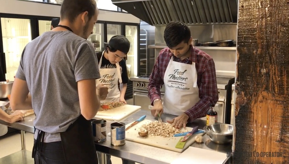VIDEO: Food Matters Manitoba cooks up delicious AGM