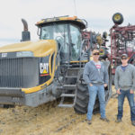 Agritruth’s Adam Gurr (l to r) and Stephen Vajdik hope to generate robust, field-scale data on everything from nutrient management to varieties and product testing.