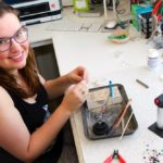Amanda Reimer is the founder of Etsy Sellers Manitoba. She is also the owner of Silver Moose Arts a home-based business in Landmark making vintage and silver jewelry.