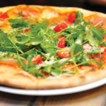 Try creating your own pizza with a variety of toppings and ingredients from each of the food groups.