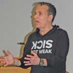 Well known for hosting the TSN show “Off the Record,” Michael Landsberg was a Grain World guest speaker last week.