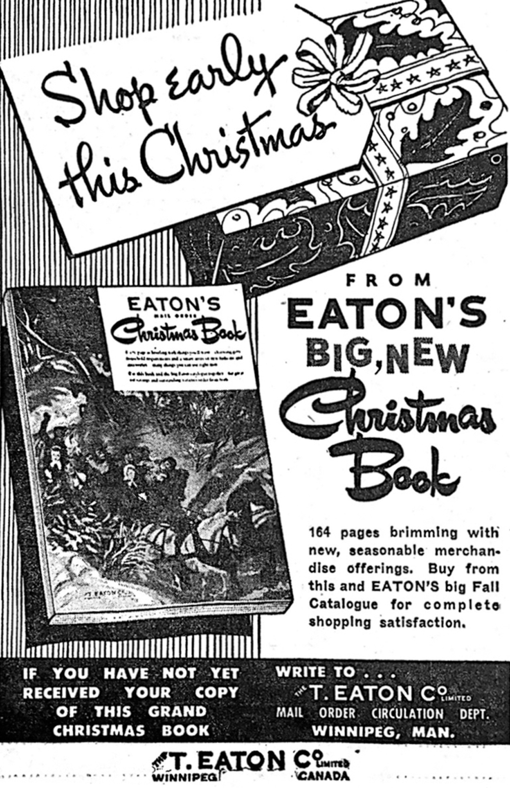 Mail-order catalogue shopping