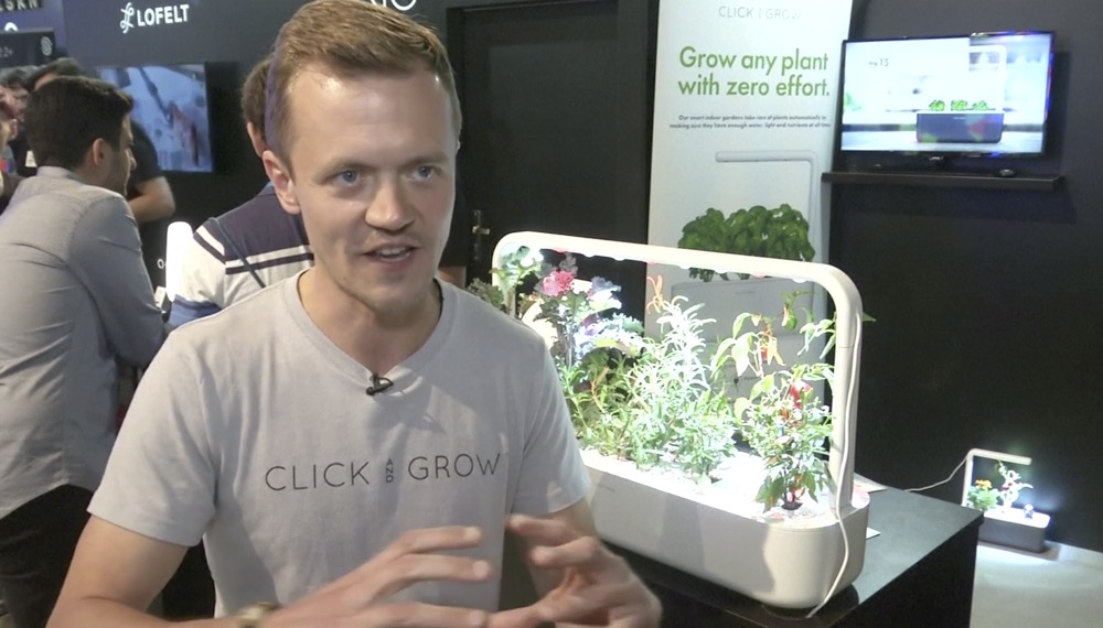 VIDEO: Smart garden makes urban farming easy