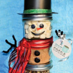 Hot Cocoa Mix Snowman.