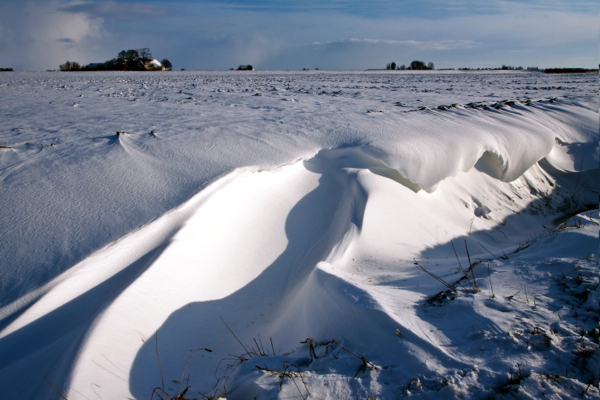La Niña could serve up a good smattering of snow and cold temperatures on the Prairies.