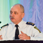 John Jones, director of the Medical Transportation Coordination Centre in Brandon, speaks Nov. 28 on what will change when 23 rural EMS stations close, replaced by five regional stations and two station upgrades.