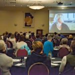 Angela Fox shares her story and advice on planning for the future with this year’s crop of Manitoba Farm Women’s Conference attendees.