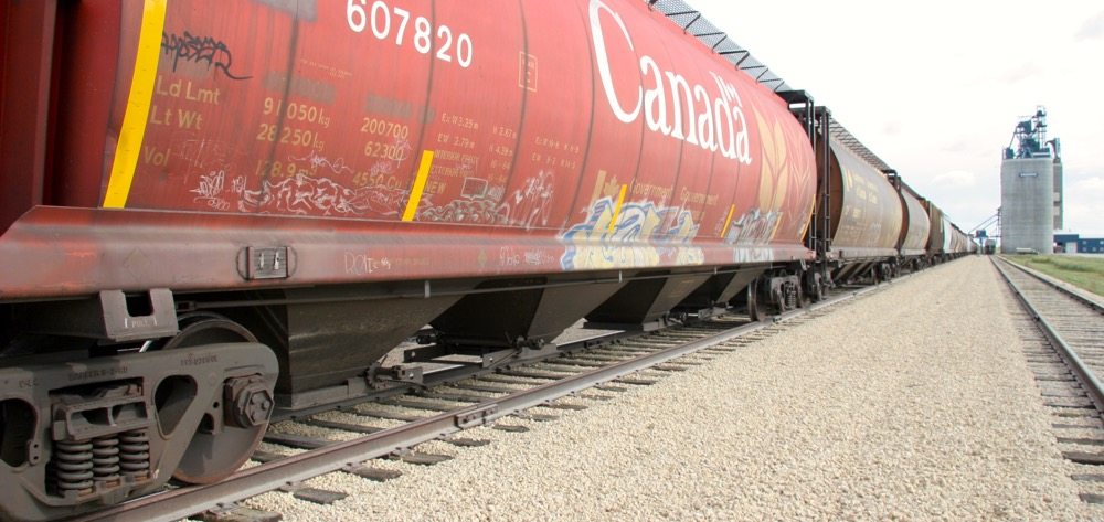 Grain shippers in between legislation as rail service declines