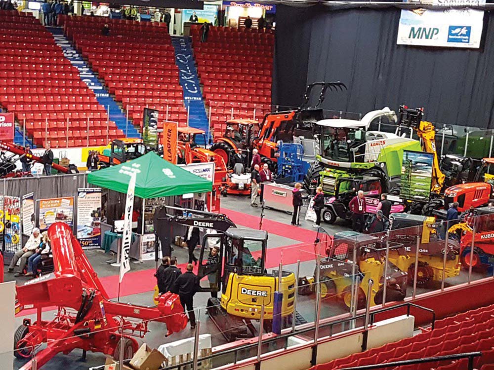 After a barnburner of a 40th anniversary show last year, Ag Days is going to be focusing on young farmers for 2018.