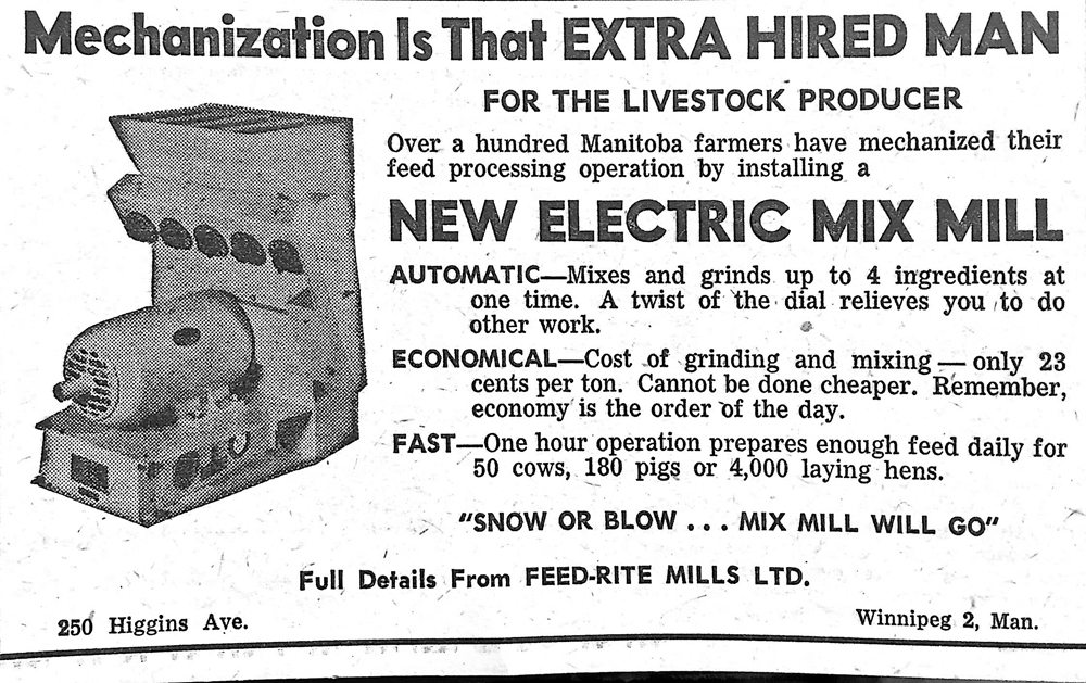 Mechanization, &#8216;that extra hired man&#8217;