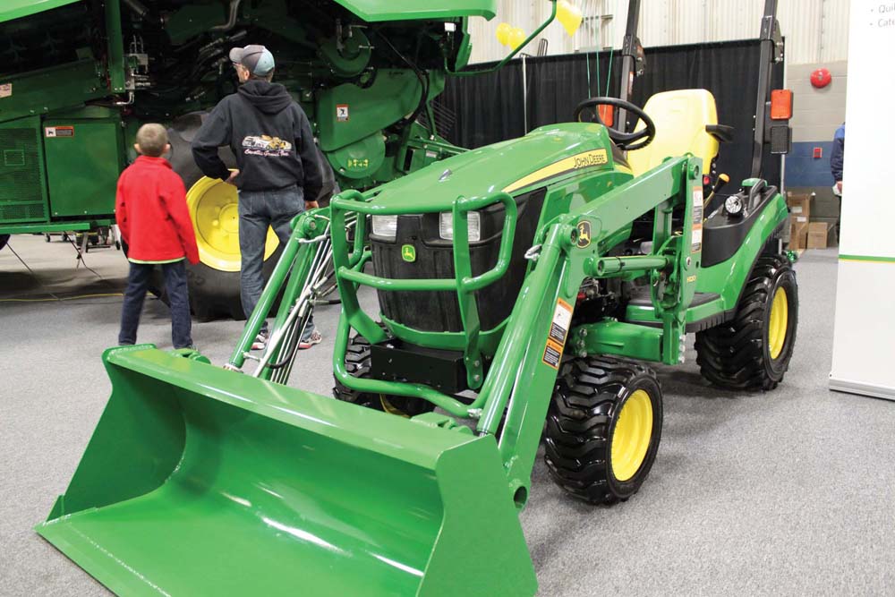 Middle school students will once again benefit from an opportunity to learn about farming at  Ag Days 2018.