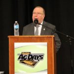 Speaking at at Ag Days in Brandon Jan. 16 Agriculture Minister Ralph Eichler announced an average seven per cent drop in crop insurance premiums for the 2018 crop. Some other important changes to crop insurance were announced in a news release, including ending the pre-harvest deductible for corn and soybeans.