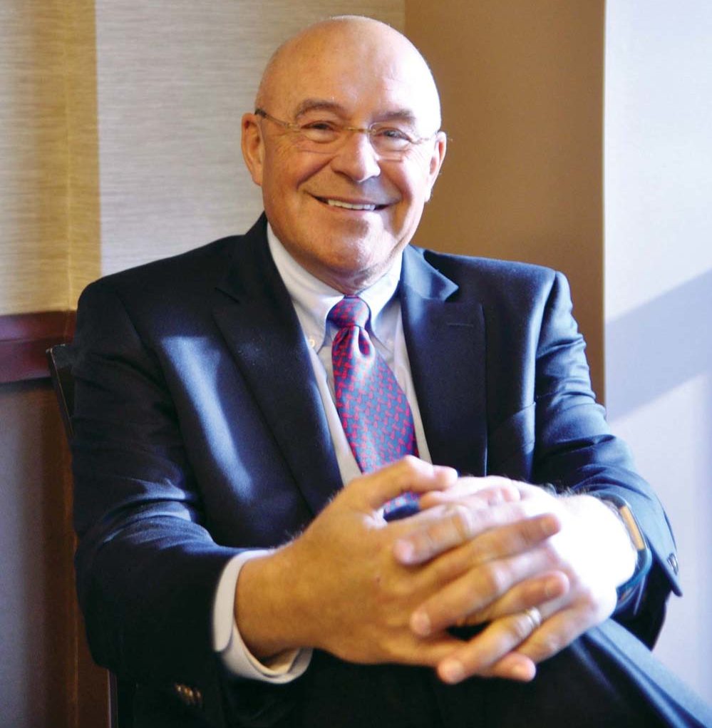 Robb Fraley is the executive vice-president and chief technology officer for Monsanto Co.