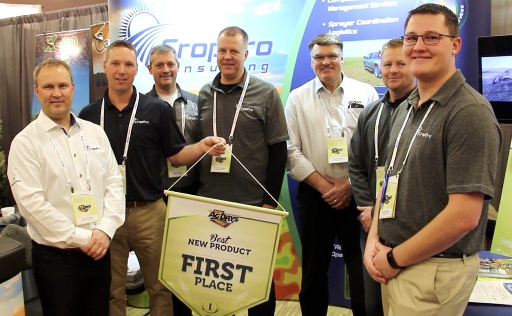 VIDEO: CropPro Consulting wins Best New Product at Ag Days