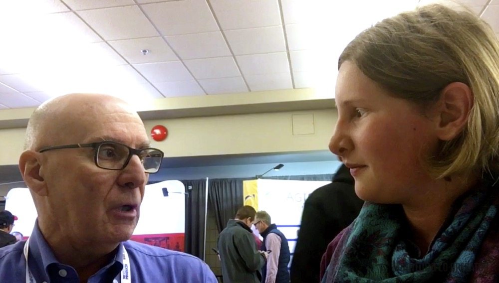 VIDEO: Dr. Rigas Karamanos offers talk on crop yields at Ag Days