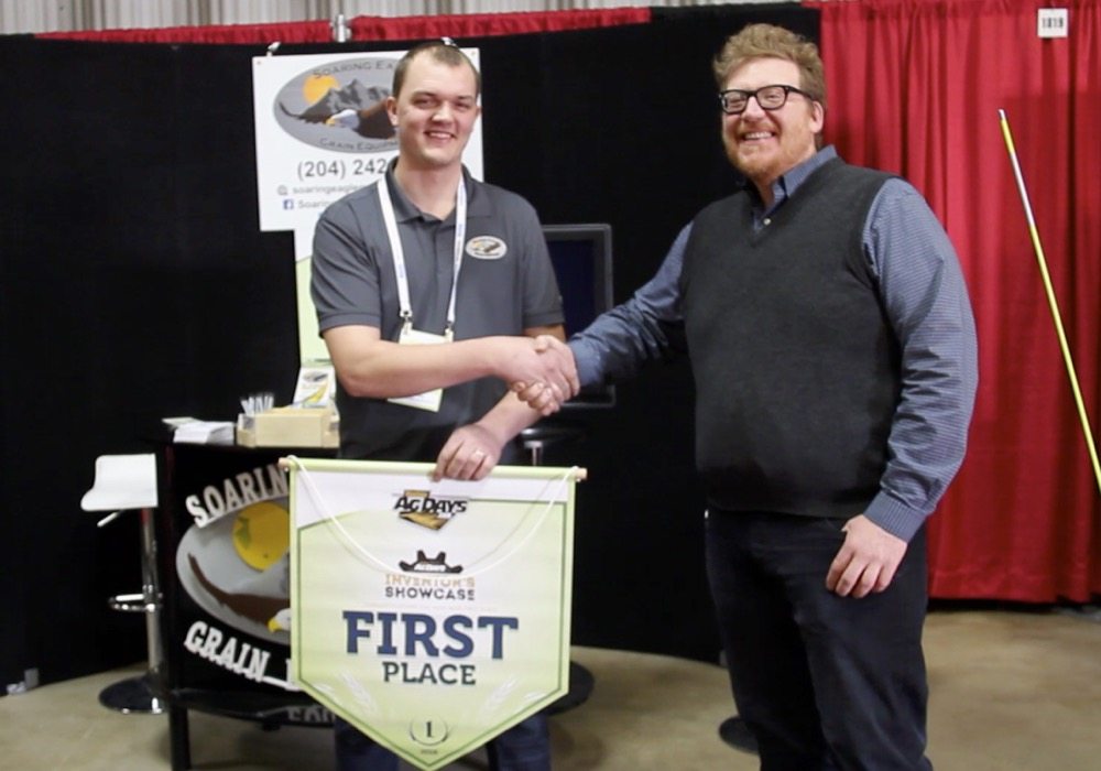 VIDEO: Soaring Eagle wins first place in Inventors&#8217; Showcase at Ag Days