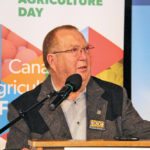 Manitoba agriculture minister, Ralph Eichler.