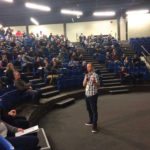 Tile drainage’s benefits to their operation have included reversing soil salinity, said Souris-area farmer Aaron Hargreaves, an Ag Days speaker.
