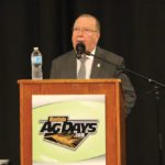 NAFTA uncertainty isn’t helping encourage new hog barn construction in Manitoba, Agriculture Minister Ralph Eichler told reporters after he spoke at Ag Days in Brandon Jan. 16. He said Manitoba processors need 1,500 more slaughter hogs a week.