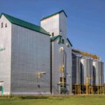 An elevator at Makinak, southeast of Dauphin in the Rural Municipality of Lakeshore, was constructed in 1957. A former elevator at the site was converted into an annex at that time. A new crib annex was built in 1969 and the earlier one was demolished in 1987, when three steel tanks were constructed beside the elevator. Renovations occurred in 1971, 1979, and 1987. Closed around 2000 but well maintained and still served by a railway siding, the elevator is used for private grain storage.