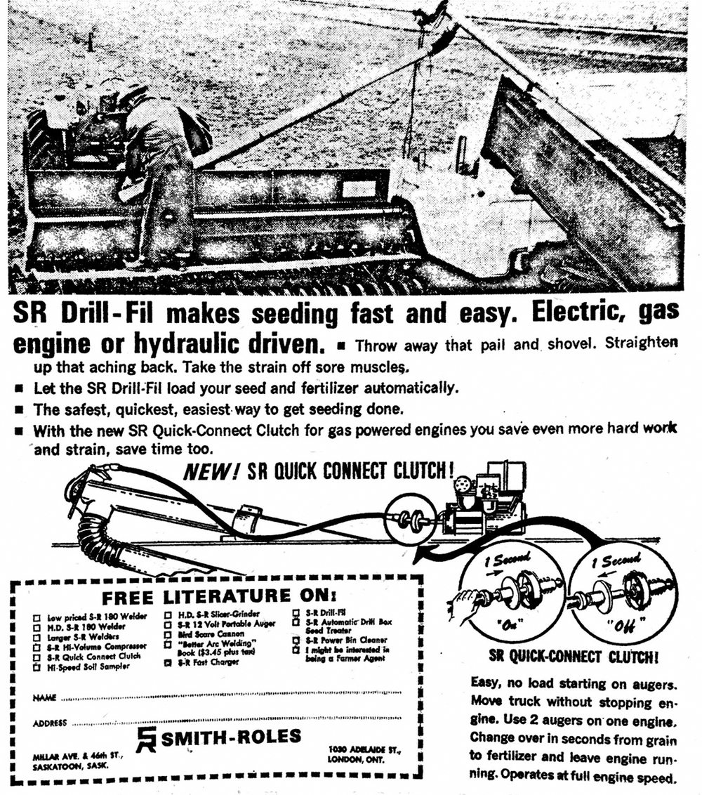 Drill-Fil makes seeding fast and easy