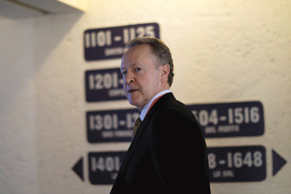 Canada’s top trade negotiator Steve Verheul says the U.S. is playing winner-takes-all in NAFTA talks.