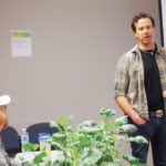 Gregory Sekulic, agronomy specialist with the Canola Council of Canada, urges farmers to count stands in the fall during his CanoLAB talk in Dauphin March 15.