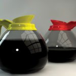 Tea and coffee both contain caffeine but tea has some other health benefits.