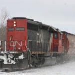 The railways say a tough winter has slowed grain traffic. Shippers say a jump in other cargoes has played at least as big a role in derailing grain traffic.