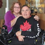 Mary-Lou and John Hughes were always careful to avoid mosquito bites, but say it never
crossed their minds how serious an illness from West Nile virus could get.
