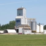 An elevator at Netley Siding, on the CPR Winnipeg Beach Subdivision in the RM of St. Andrews, was built in 1948 by Manitoba Pool Elevators. Renovated between February and August 1986 at a cost of about $557,000, its capacity was doubled to 73,000 bushels with the addition of two steel tanks. A new driveshed featured a fully electronic scale and a dust-collecting system was installed.
The facility was reopened at a ceremony on August 15, 1986. Closed on October 31, 2000, it remains in use for private
grain storage.