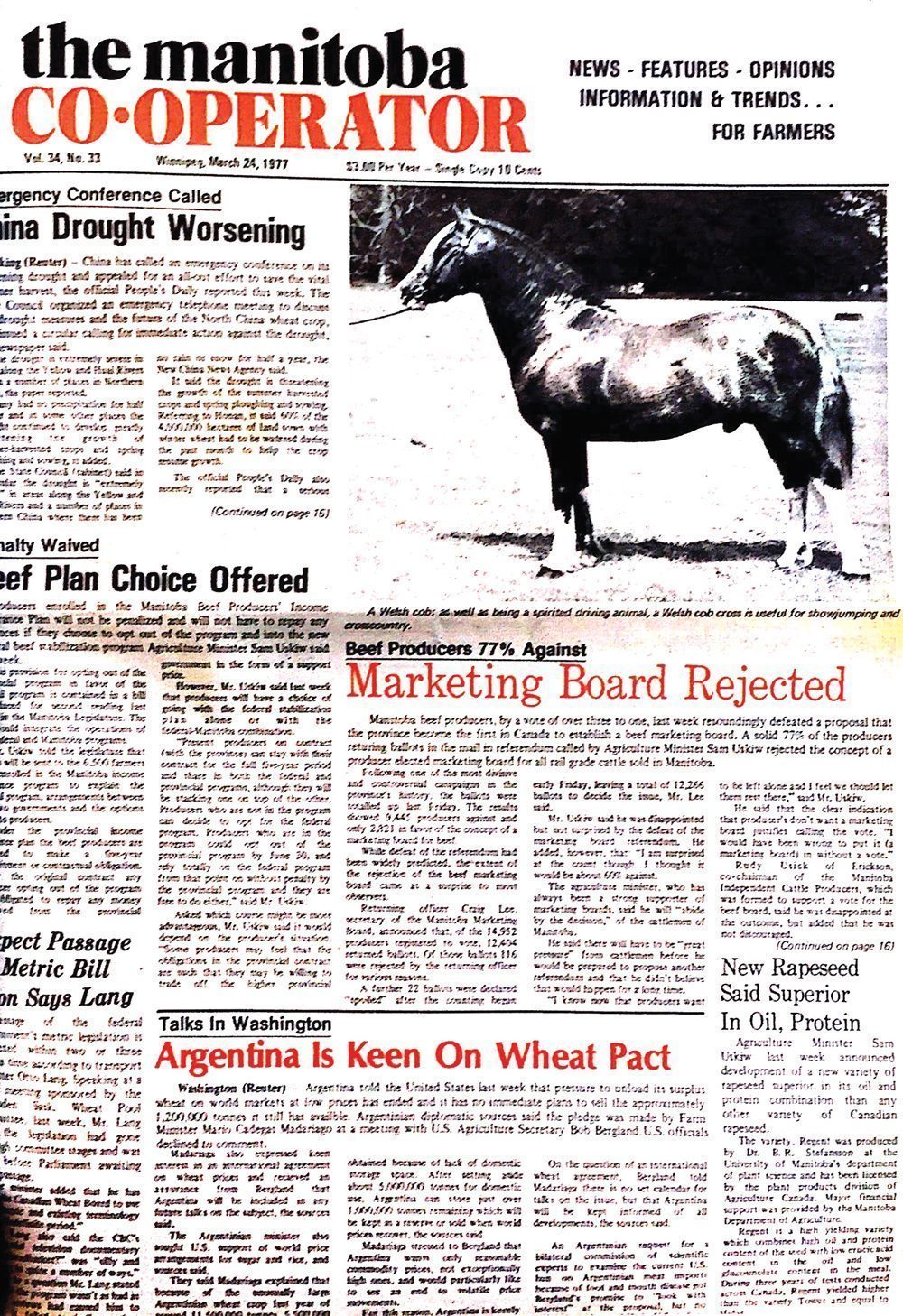 Beef board rebuffed at ballot box
