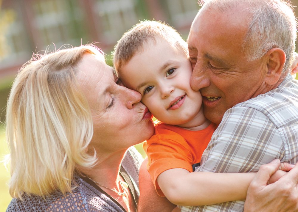 Grandparents are key to keeping their grandchildren safe on the farm.