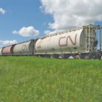 Prairie grain movement is preventing farmers from marketing their grain and could mean a spring cash crunch.