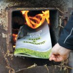 Activists burn an information circular about the proposed Bayer-Monsanto deal in protest outside Bayer’s annual general meeting held
in Bonn, Germany in April 2017.