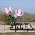 Arden is home to the largest crocus monument.