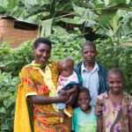 Serafine and her family are now healthier than they’ve ever been.