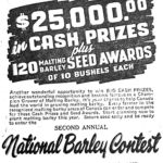 Grow malting barley, win ‘big cash prizes’