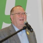Manitoba Agriculture Minister Ralph Eichler spoke at the KAP spring advisory meeting in Portage la Prairie April 6.