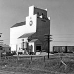 A 63,400-bushel wooden grain elevator at the CPR siding of Bergen, on the outskirts of Winnipeg in the RM of Rosser, was constructed in 1965 by Federal Grain. A crib annex was built beside it in the fall of 1970, increasing its capacity to 153,400 bushels. The annex caught fire shortly after its construction but the staff managed to put it out. Sold to Manitoba Pool in 1972, the elevator was closed in late 1987 and demolished in October 1988, having had one agent, Rene Monchalin, for all but a few months of its operation.