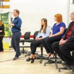 Local farmers, nutritionists, researchers and industry representatives tackle the GMO debate at the Brandon screening of “Food Evolution” April 10.