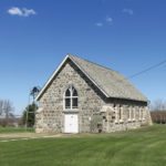 St. Mary’s/St. Alban’s Anglican Church and cemetery.