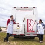 University of Winnipeg history professor, Janis Thiessen and researcher Sarah Story will tour Manitoba over the next four years in the Manitoba Food History Truck.