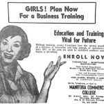 Young men for management… girls for typing?